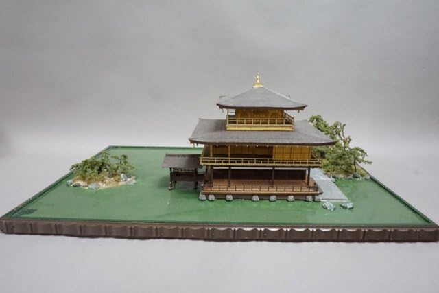 Amazon.co.jp: ☆ジオラマ 完成品 金閣寺 京都 ※本体のみ : ホビー